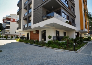 Investitionsprojekt im Wohnbezirk Persimmon - Antalya