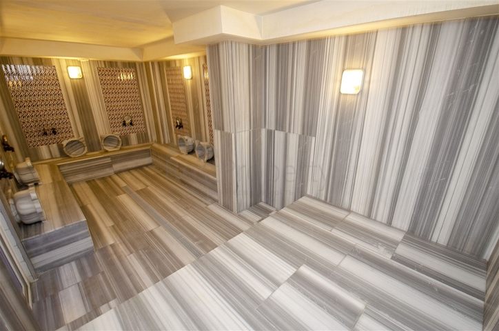 Wohnung 3+1 Duplex im Wohnbezirk Liman - Antalya 