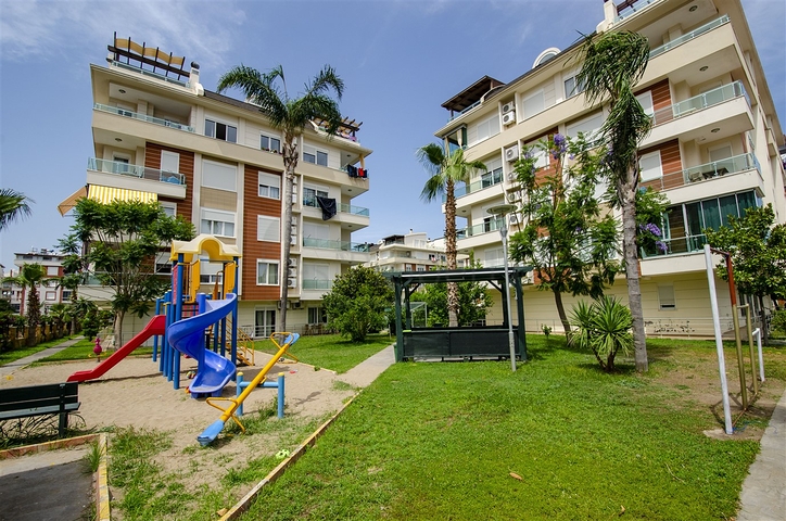 Wohnung 3+1 Duplex im Wohnbezirk Liman - Antalya 