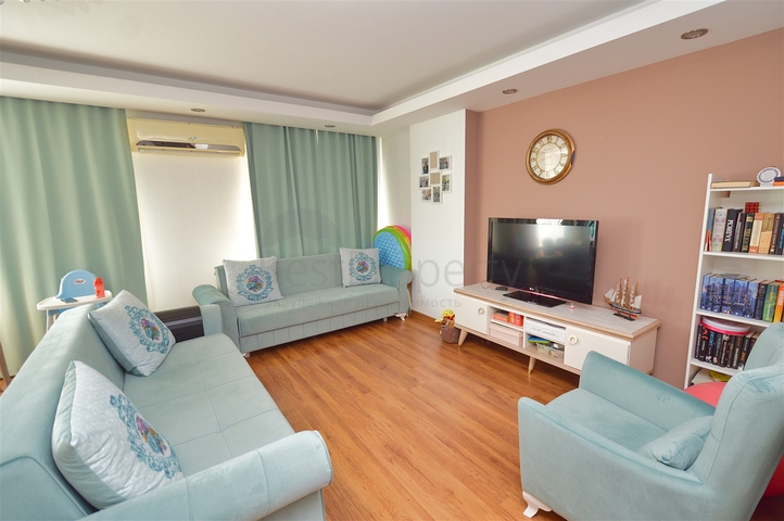 Wohnung 3+1 Duplex im Wohnbezirk Liman - Antalya 