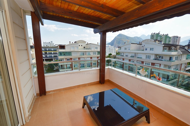 Wohnung 3+1 Duplex im Wohnbezirk Liman - Antalya 