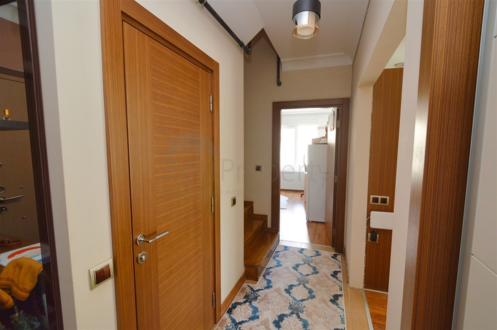 Wohnung 3+1 Duplex im Wohnbezirk Liman - Antalya 