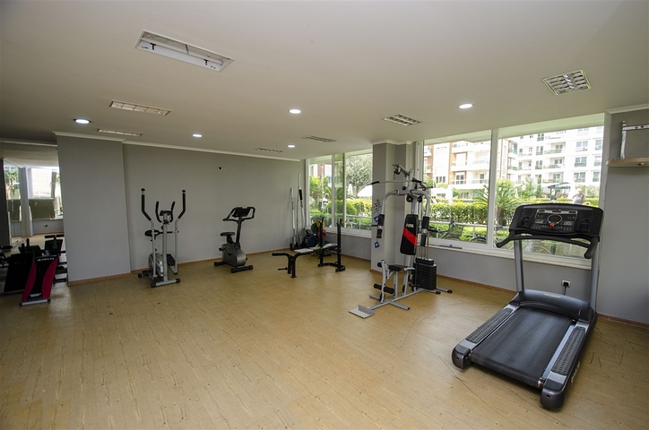 Wohnung 3+1 Duplex im Wohnbezirk Liman - Antalya 