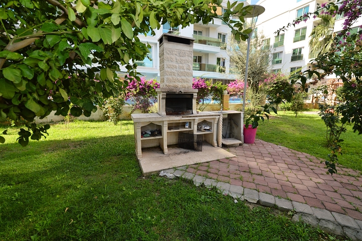 Wohnung 3+1 Duplex im Wohnbezirk Liman - Antalya 