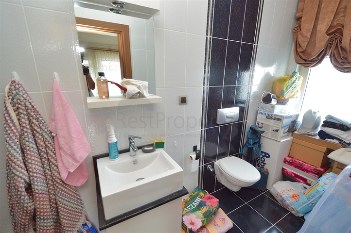 Wohnung 3+1 Duplex im Wohnbezirk Liman - Antalya 