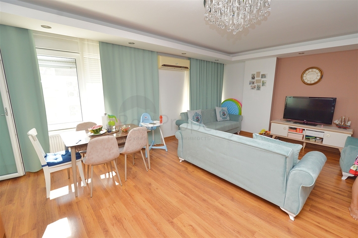 Wohnung 3+1 Duplex im Wohnbezirk Liman - Antalya 