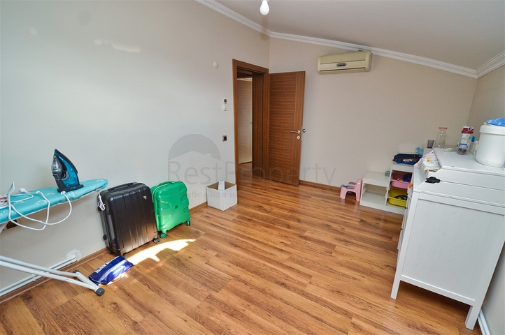 Wohnung 3+1 Duplex im Wohnbezirk Liman - Antalya 