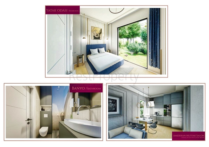 Investitionsprojekt in Altyntaş - Antalya