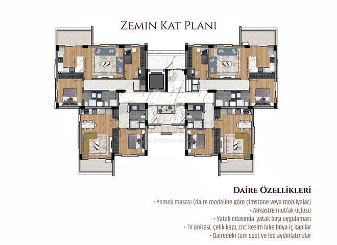 Investitionsprojekt in Altyntaş - Antalya