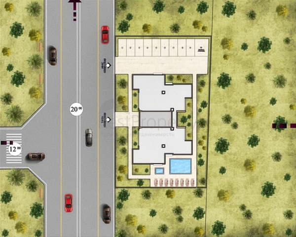 Investitionsprojekt in Altyntaş - Antalya