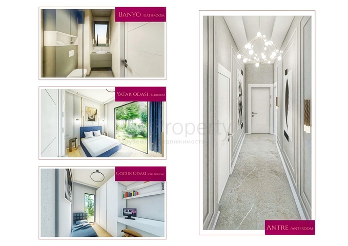 Investitionsprojekt in Altyntaş - Antalya