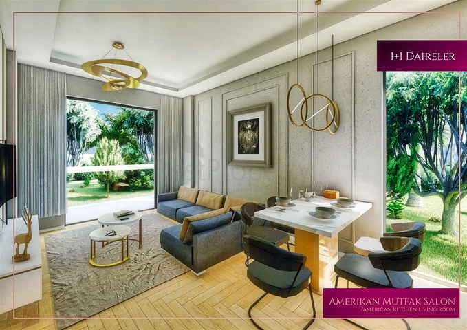 Investitionsprojekt in Altyntaş - Antalya