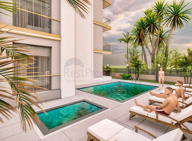 Investitionsprojekt in Altyntaş - Antalya