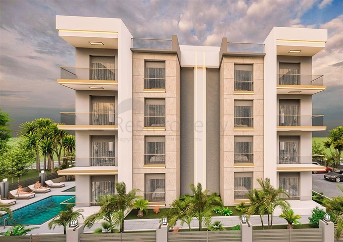 Investitionsprojekt in Altyntaş - Antalya