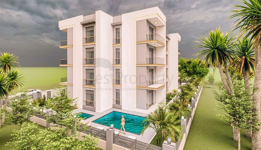 Investitionsprojekt in Altyntaş - Antalya