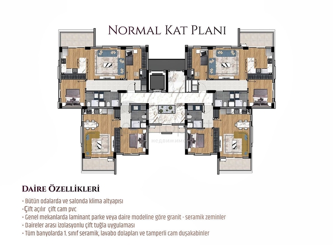 Investitionsprojekt in Altyntaş - Antalya