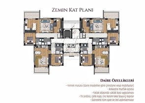 Investitionsprojekt in Altyntaş - Antalya