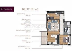 Investitionsprojekt in Altyntaş - Antalya