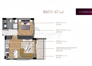 Investitionsprojekt in Altyntaş - Antalya