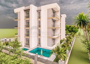 Investitionsprojekt in Altyntaş - Antalya