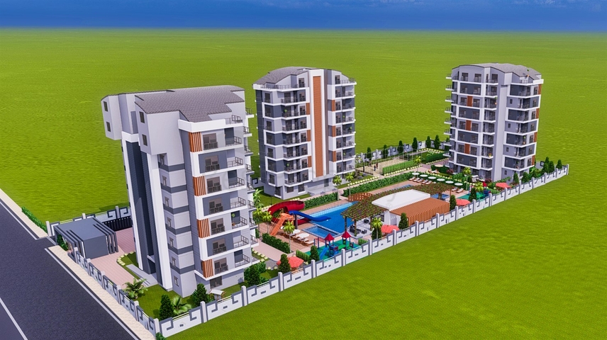Investitionsprojekt in Altyntaş - Antalya 