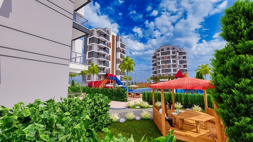 Investitionsprojekt in Altyntaş - Antalya 