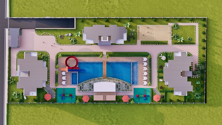 Investitionsprojekt in Altyntaş - Antalya 