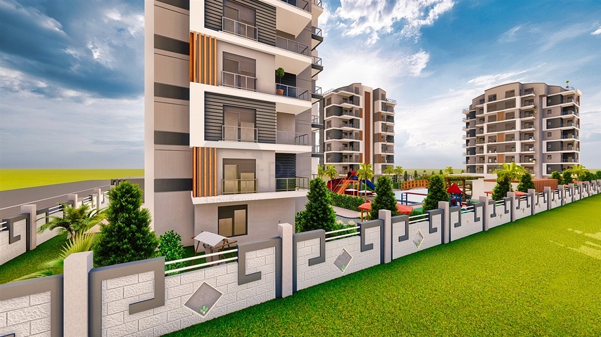 Investitionsprojekt in Altyntaş - Antalya 