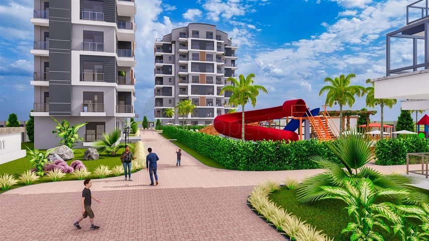 Investitionsprojekt in Altyntaş - Antalya 