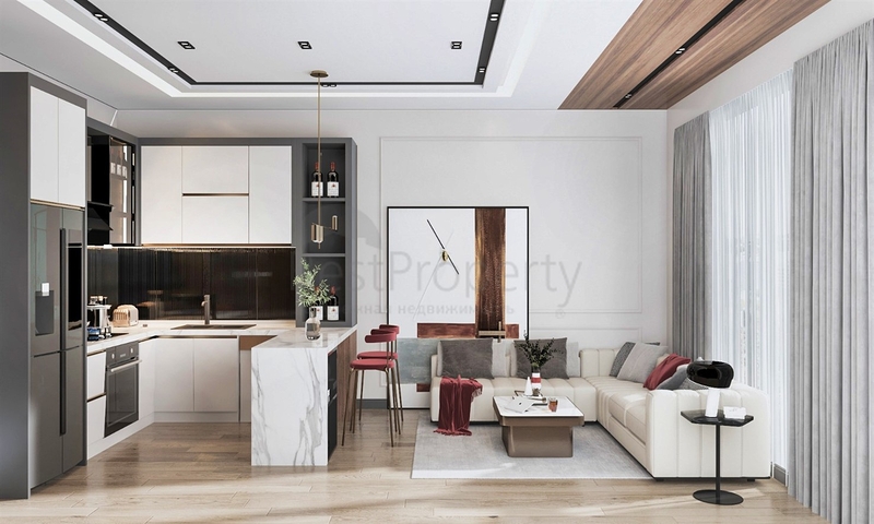 Investitionsprojekt in Altyntaş - Antalya 