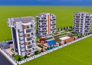Investitionsprojekt in Altyntaş - Antalya 