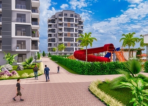 Investitionsprojekt in Altyntaş - Antalya 