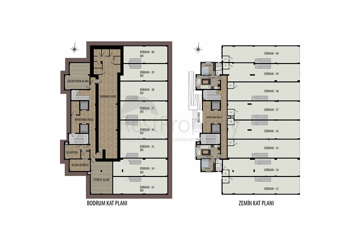 Investitionsprojekt in Altyntaş - Antalya 