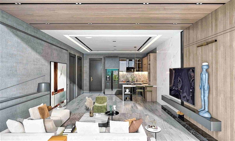 Investitionsprojekt in Altyntaş - Antalya 