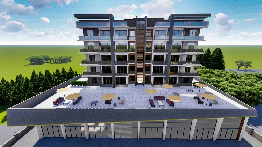 Investitionsprojekt in Altyntaş - Antalya 