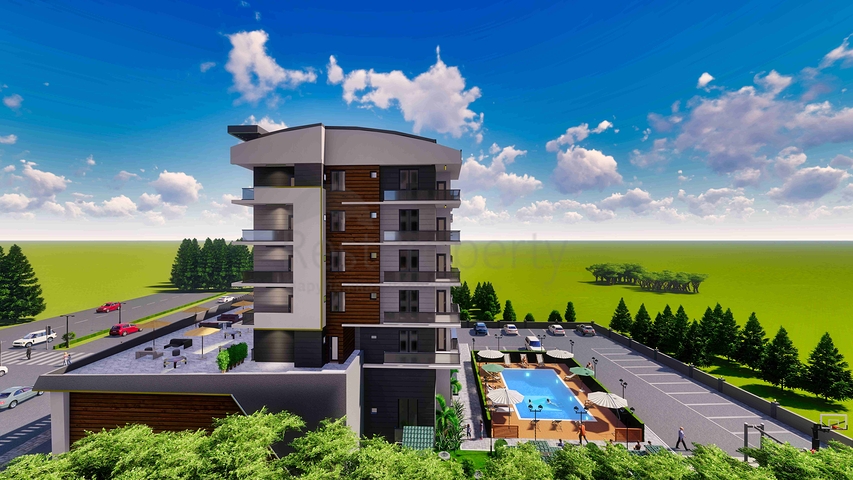 Investitionsprojekt in Altyntaş - Antalya 