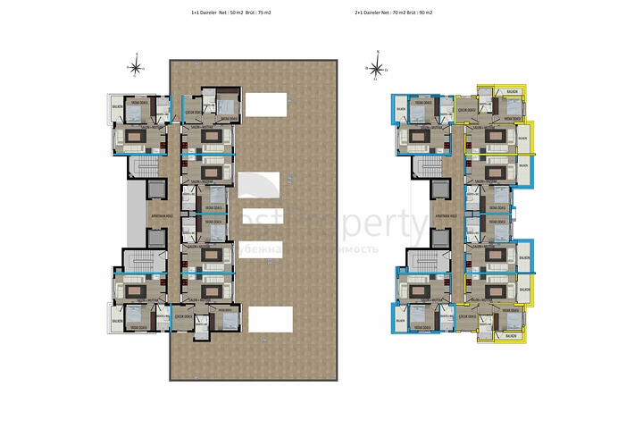 Investitionsprojekt in Altyntaş - Antalya 