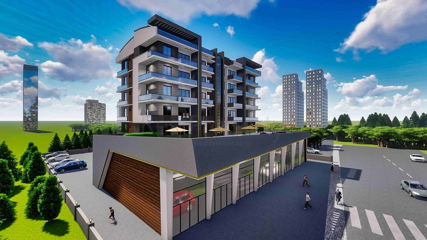 Investitionsprojekt in Altyntaş - Antalya 