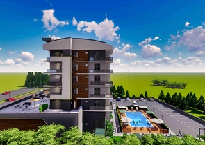 Investitionsprojekt in Altyntaş - Antalya 