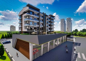 Investitionsprojekt in Altyntaş - Antalya 