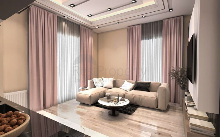 Investitionsprojekt für neue Wohnungen im Zentrum von Antalya 