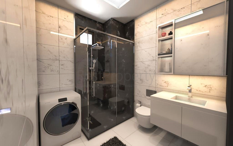 Investitionsprojekt für neue Wohnungen im Zentrum von Antalya 