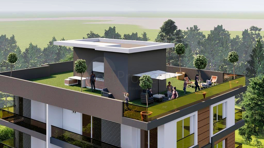 Investitionsprojekt für neue Wohnungen im Zentrum von Antalya 