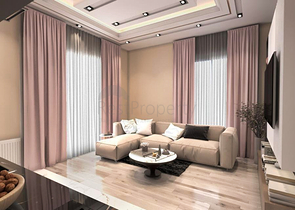 Investitionsprojekt für neue Wohnungen im Zentrum von Antalya 