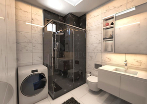 Investitionsprojekt für neue Wohnungen im Zentrum von Antalya 