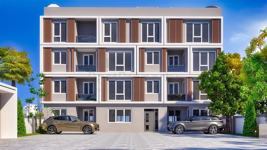 Im Bau befindliches Investitionsprojekt im Zentrum von Antalya 