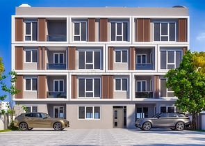 Im Bau befindliches Investitionsprojekt im Zentrum von Antalya 