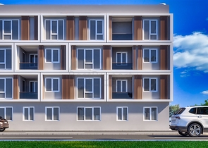 Im Bau befindliches Investitionsprojekt im Zentrum von Antalya 