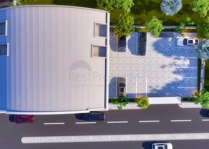 Im Bau befindliches Investitionsprojekt im Zentrum von Antalya 