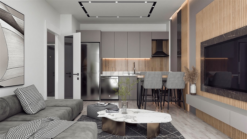 Investitionsprojekt in Altyntaş - Antalya 